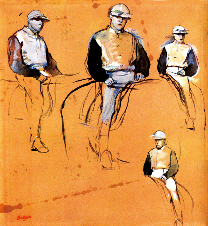  studies of one Jockey